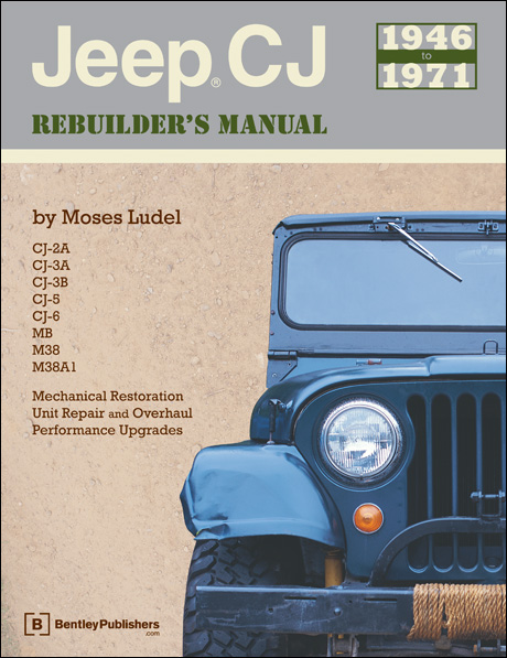 Jeep CJ Rebuilder