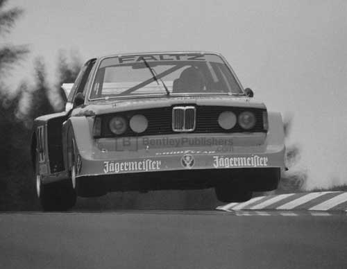 Faltz of Essen, Group 5 320i, Nrburgring, 1977