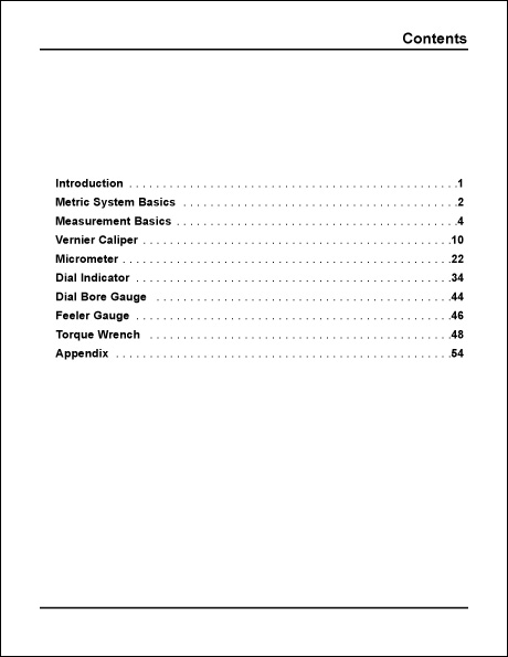 Audi Metrics for Mechanics Metrics, Tools and Measuring Technical Service Training Self-Study Program Table of Contents