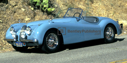 1952 Jaguar XK120 SE