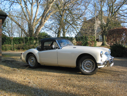 MGA Twin Cam Roadster 1959