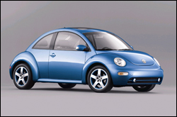 Volkswagen New Beetle 2004