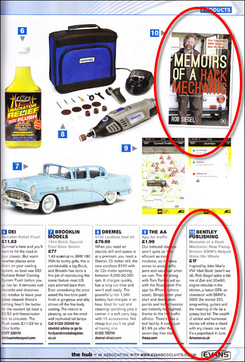 Classic Motoring review - June 2013