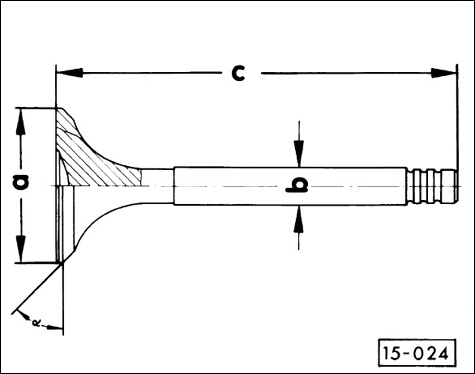 Table f. Valve and Valve Spring Specifications
Engine
page 27